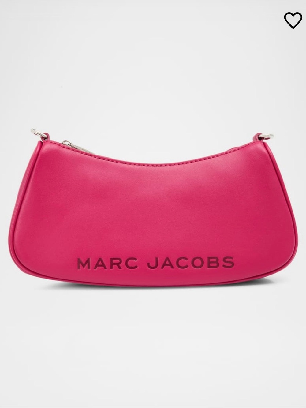 Marc Jacobs Mini Shoulder Bag in Hot Pink